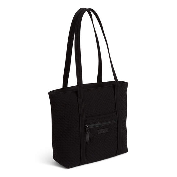Vera Bradley Small Vera Tote Bag in Classic Black - Handbags