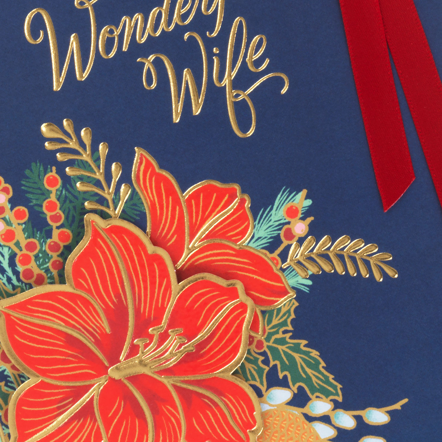I'm a Happy, Lucky Man Christmas Card for Wife for only USD 7.59 | Hallmark