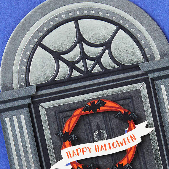 Tricks and Treats Extra Sweet Halloween Card, , large image number 4