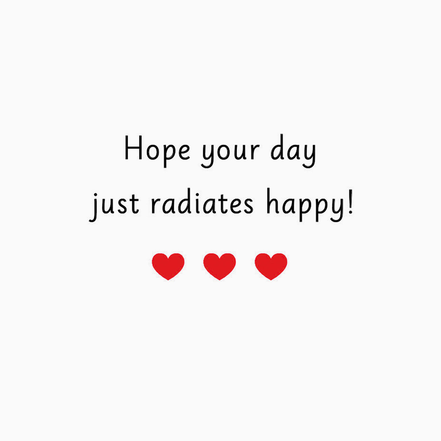 Wishing You Happiness Valentine's Day Card sentiment image number 2