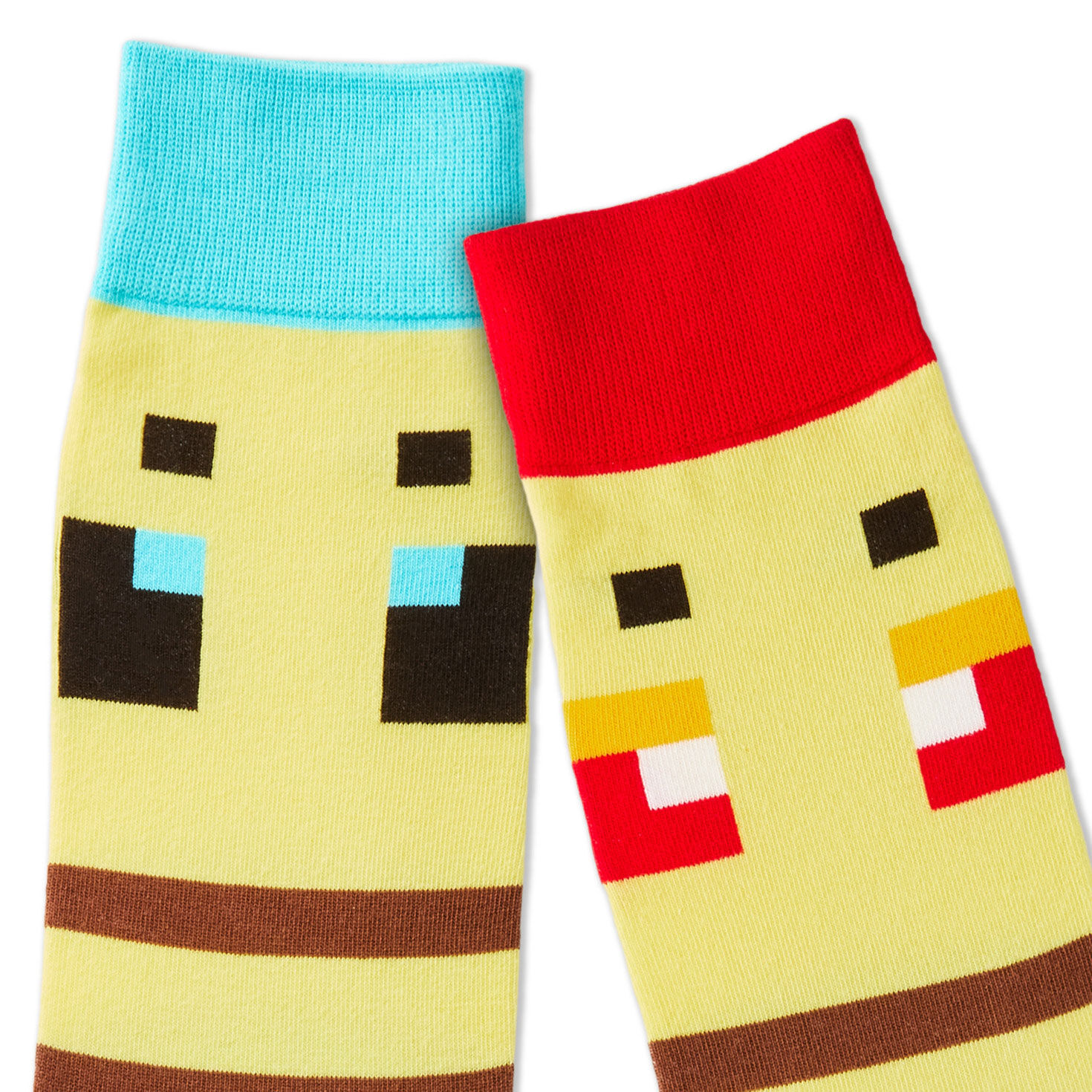 Minecraft Bee Novelty Socks, 2 Pair, , large image number 3