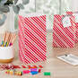 Red Paper Goodie Bags With Labels, Pack of 30, , large image number 2