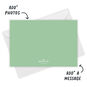Modern Minimal Merry Flat Christmas Photo Card, , large image number 2