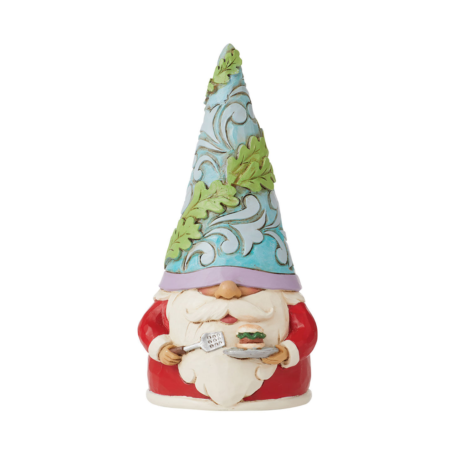 Jim Shore Summer Grilling Gnome Figurine, 5"