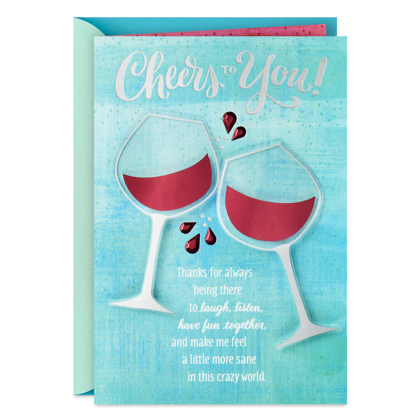 Thanks for Always Being There Birthday Card for only USD 6.99 | Hallmark
