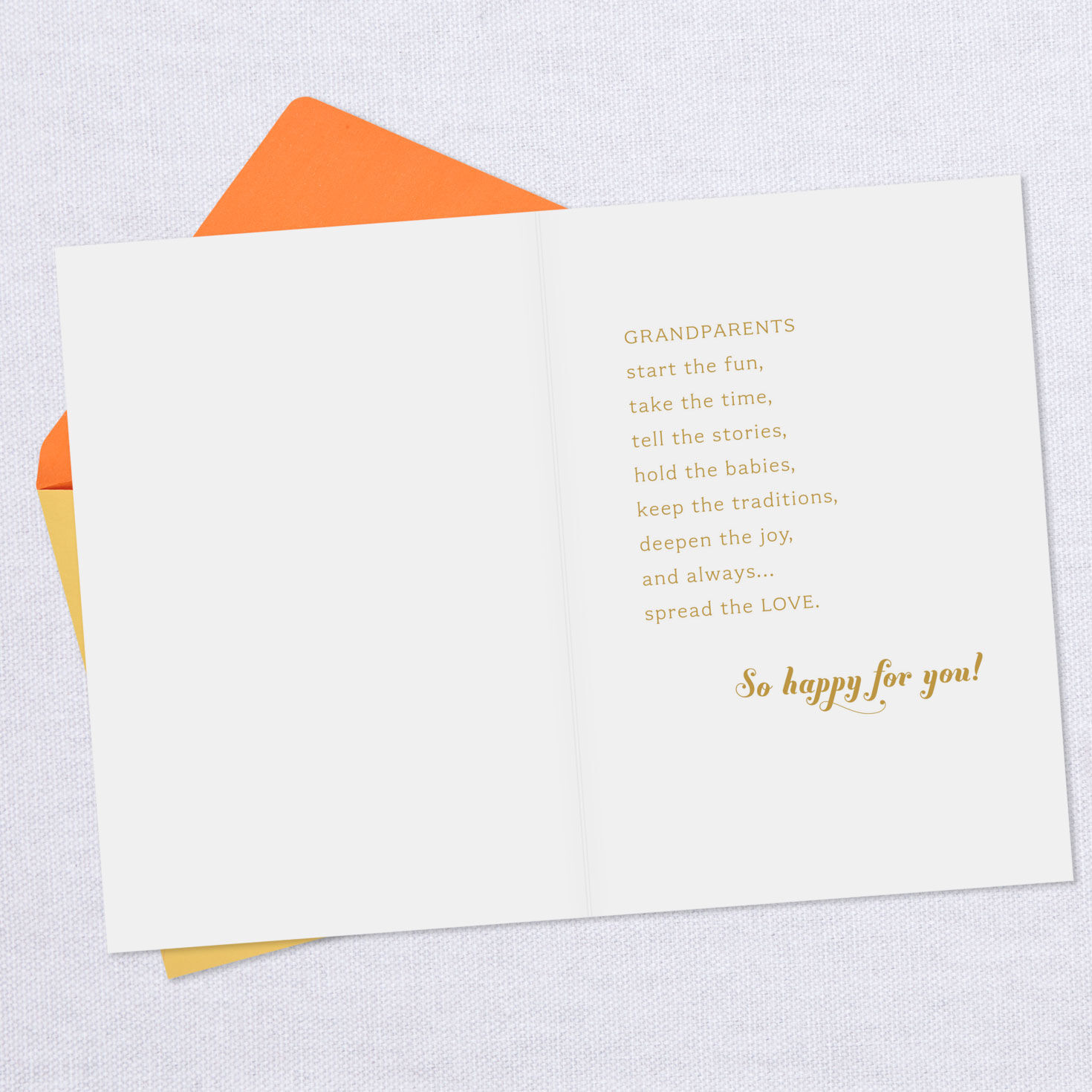 Baby Carriage New Baby Card for Grandparents, , large image number 3