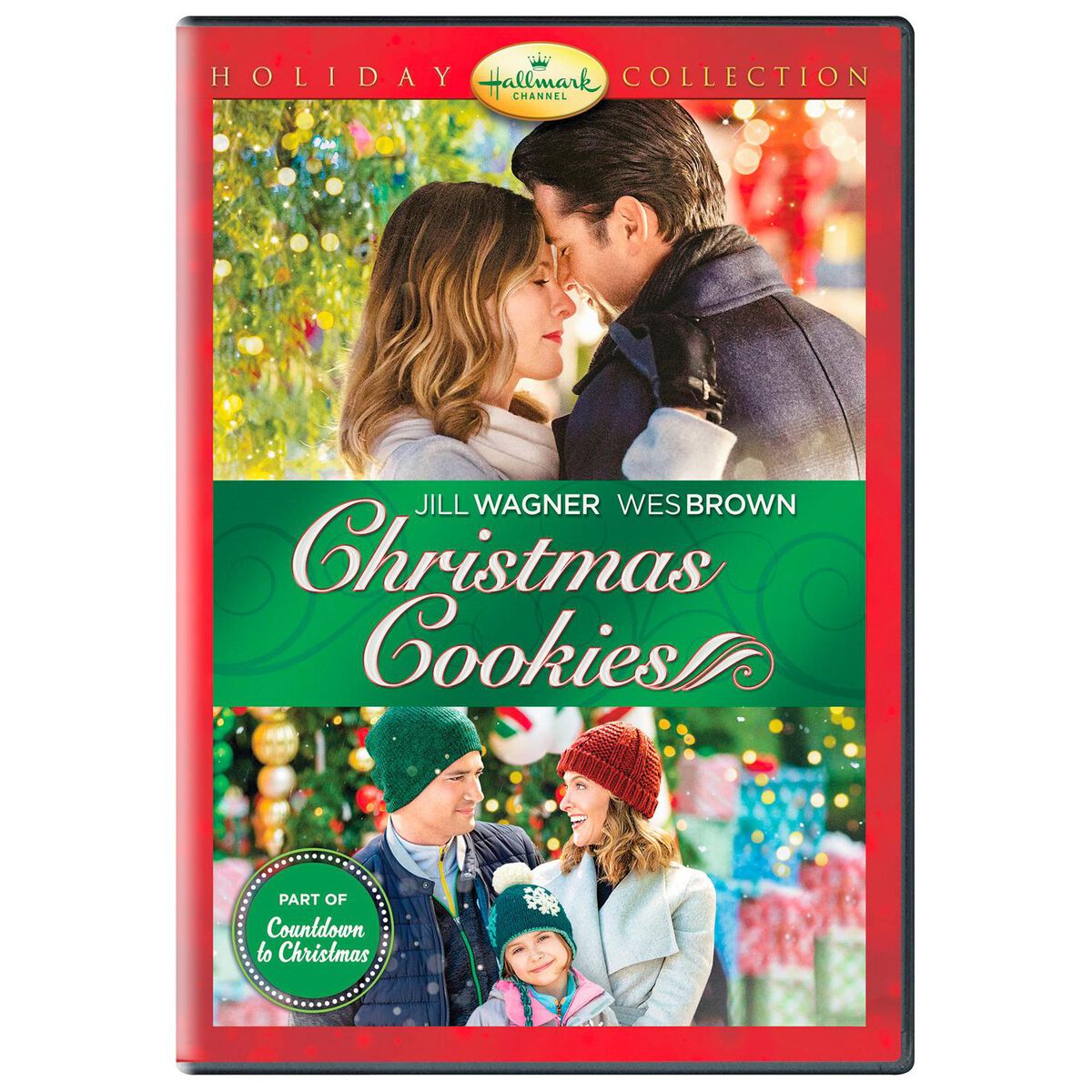 Christmas Cookies DVD Hallmark Channel Hallmark