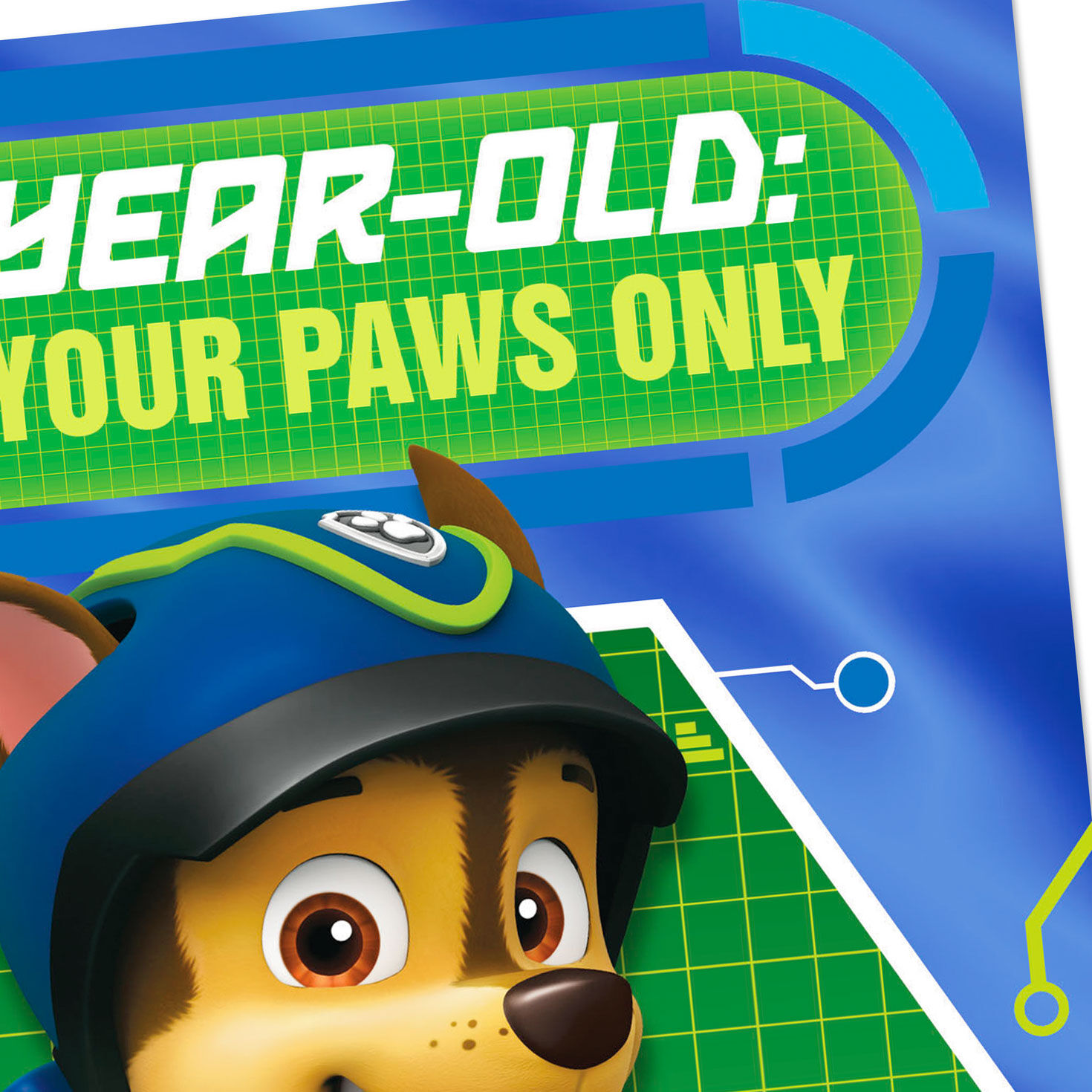 Paw Patrol™ Chase and Friends 4th Birthday Card for only USD 2.99 | Hallmark