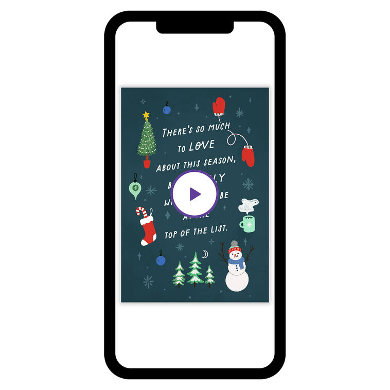 Season of Family Christmas eCard