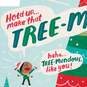 Tree-rificly Tree-mendous Funny Pop-Up Christmas Card, , large image number 2