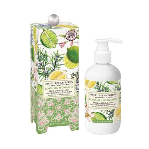 Michel Design Works Rosemary Margarita Hand And Body Lotion, 8 oz., 