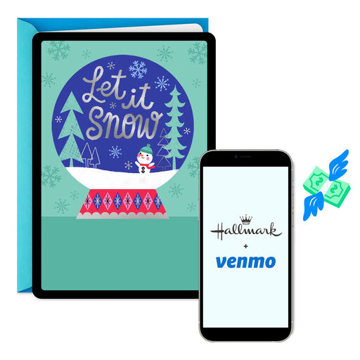 Cozy Winter Wishes Venmo Holiday Card, 