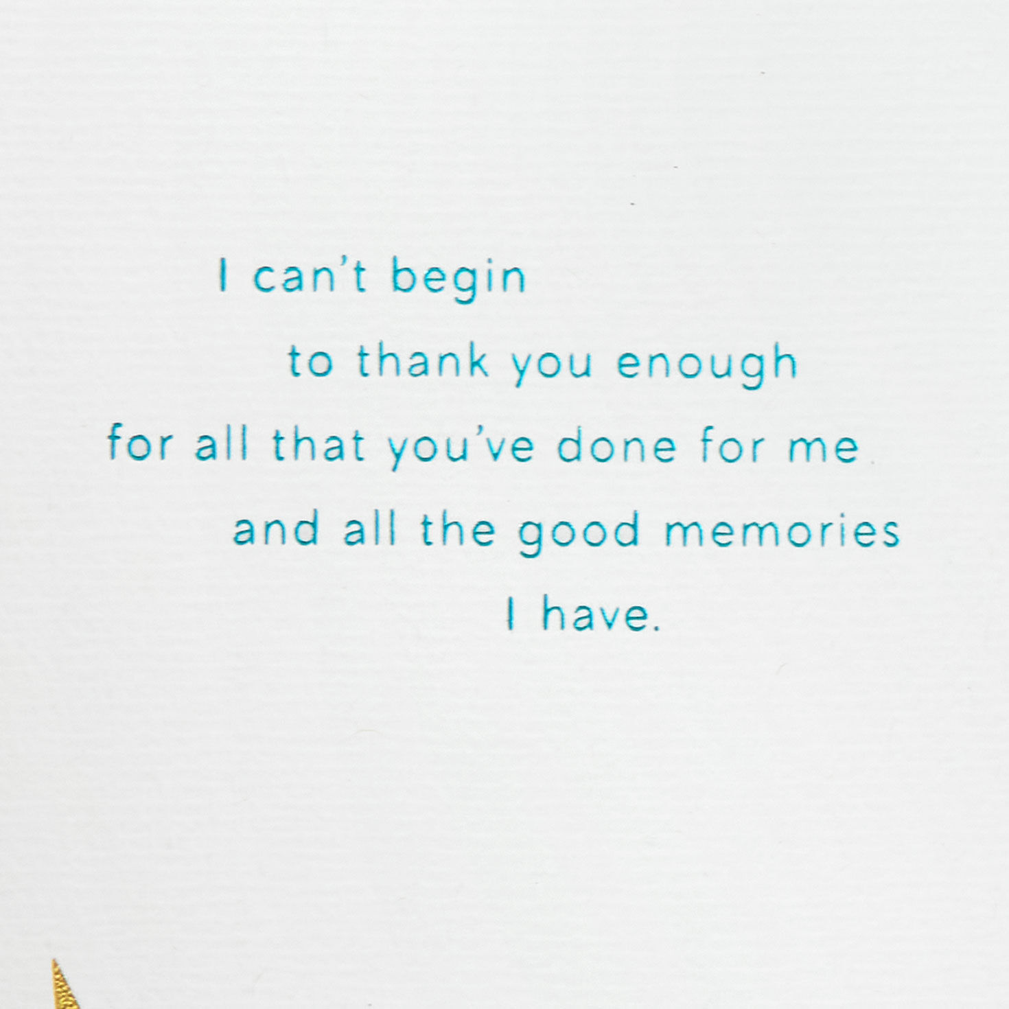 Modern Floral Ornaments Card for Mom Sentiment image number 2