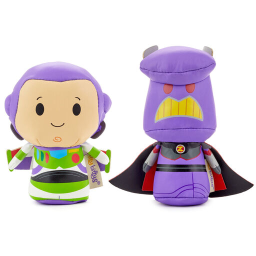 itty bittys® Disney/Pixar Toy Story Buzz Lightyear and Emperor Zurg Plush, Set of 2, 