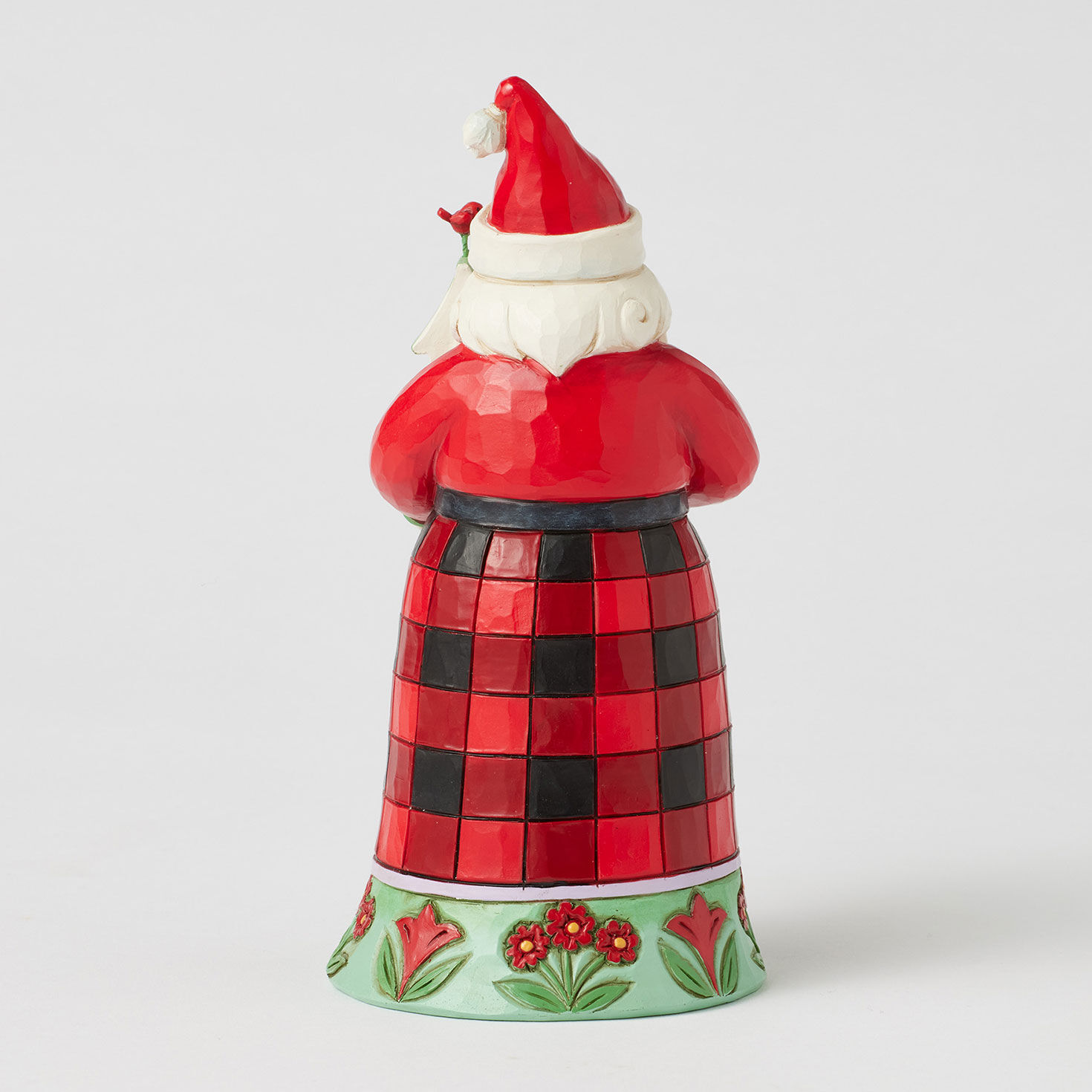 Jim Shore Heartwood Creek Santa Holding Birdhouse and Birds Figurine, 6.5" for only USD 49.99 | Hallmark