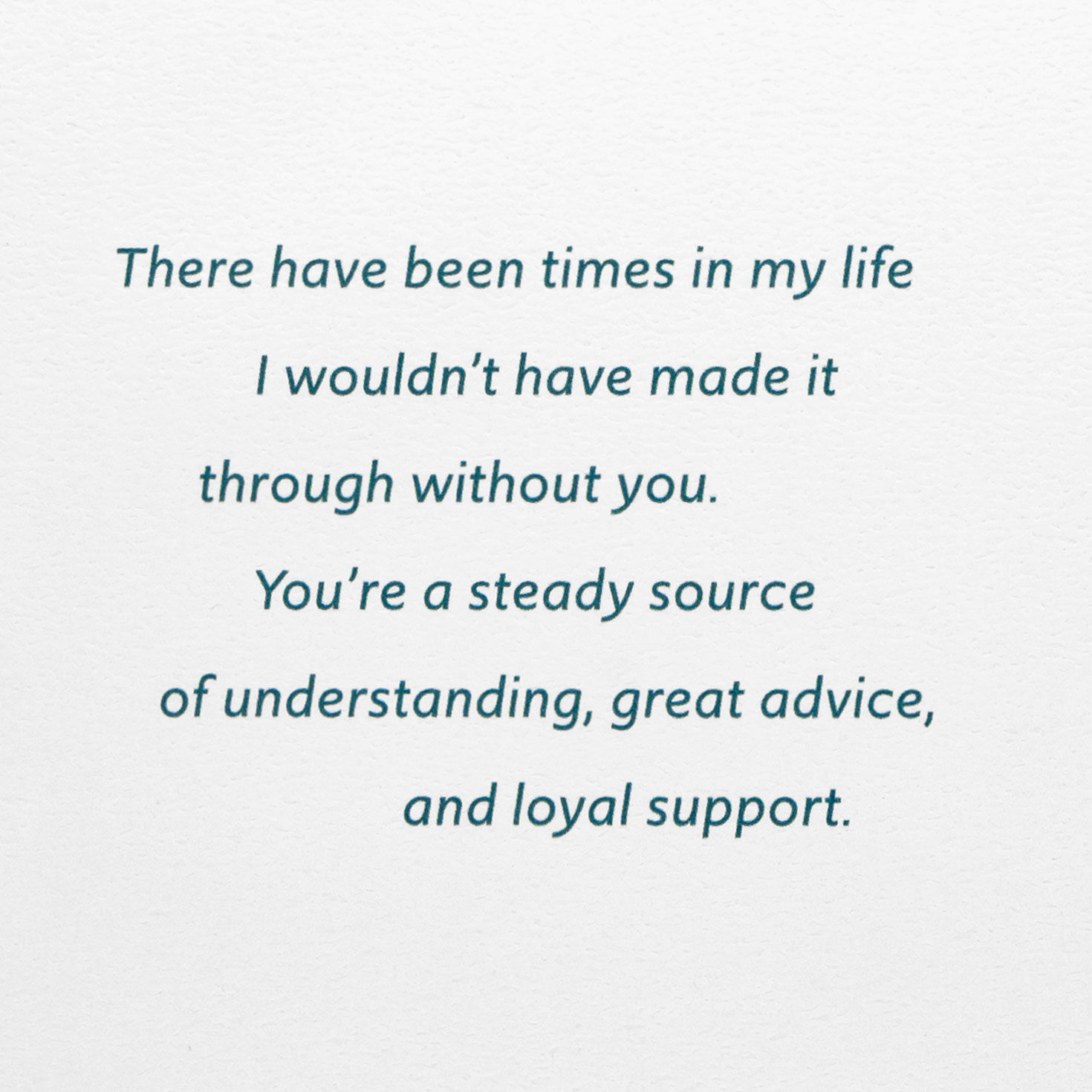 Pink Iris Flowers Mom Mother's Day Card From Daughter Sentiment image number 2