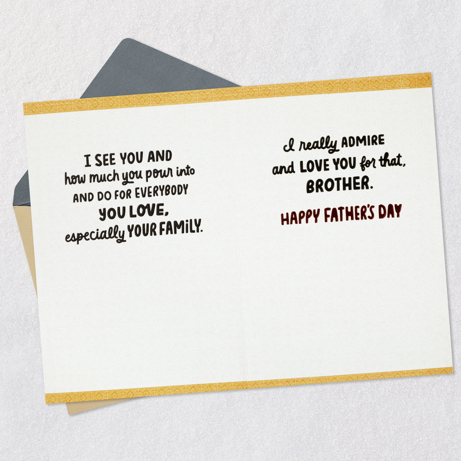 You Are One Dope Dad Father's Day Card for Brother, , large image number 3