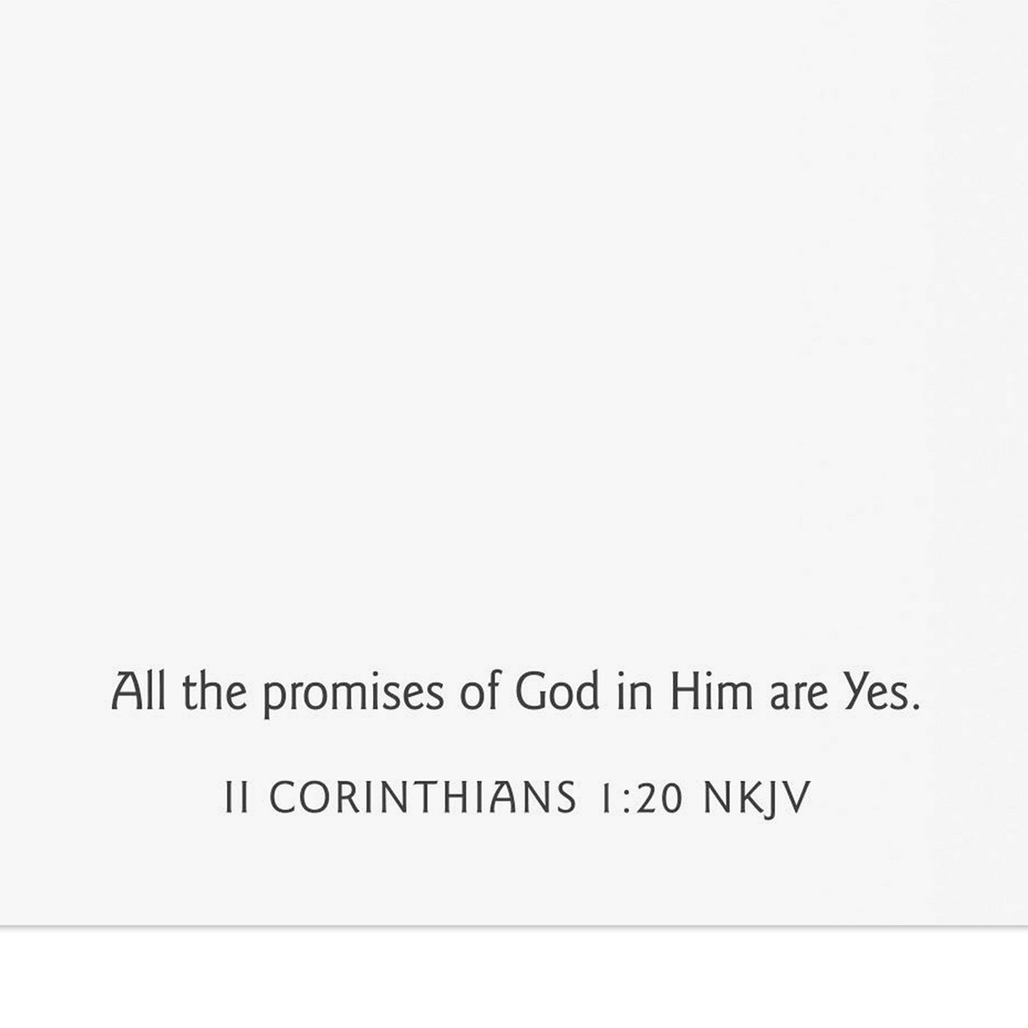 Yellow and Purple Flowers Christian Easter Cards scripture image number 4