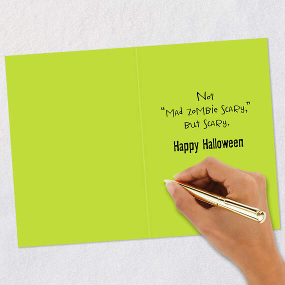 Scary How Awesome You Are Halloween Card for Grandson, , large image number 6