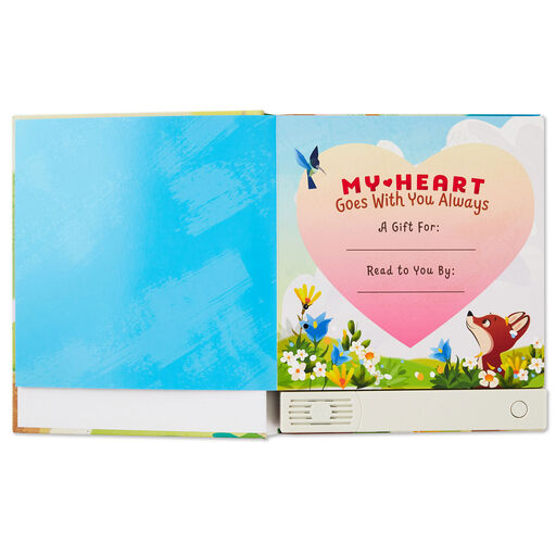 My Heart Goes With You Always Recordable Storybook, 