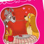 Disney Lady and the Tramp Sweetest Day Card, , large image number 4