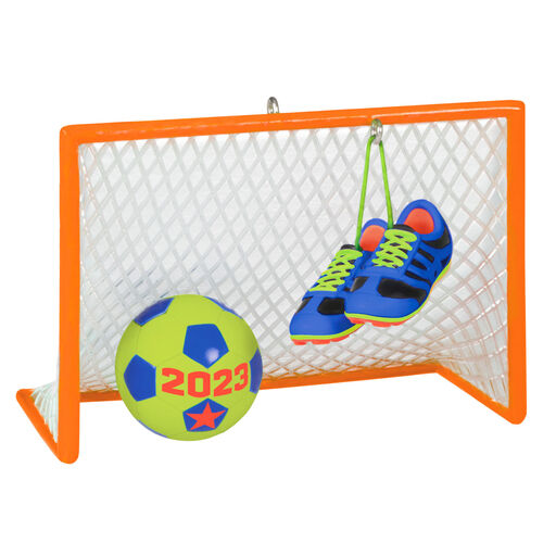 Soccer Star 2023 Ornament, 