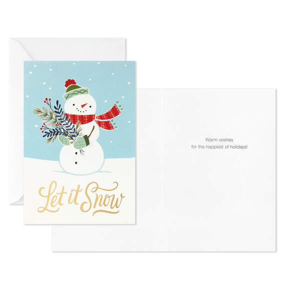 Sweet Holiday Illustrations Assorted Christmas Cards, Pack of 12, , large image number 5