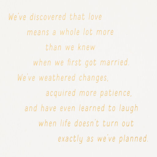 All the Beautiful Tomorrows Valentine's Day Card for Husband, 