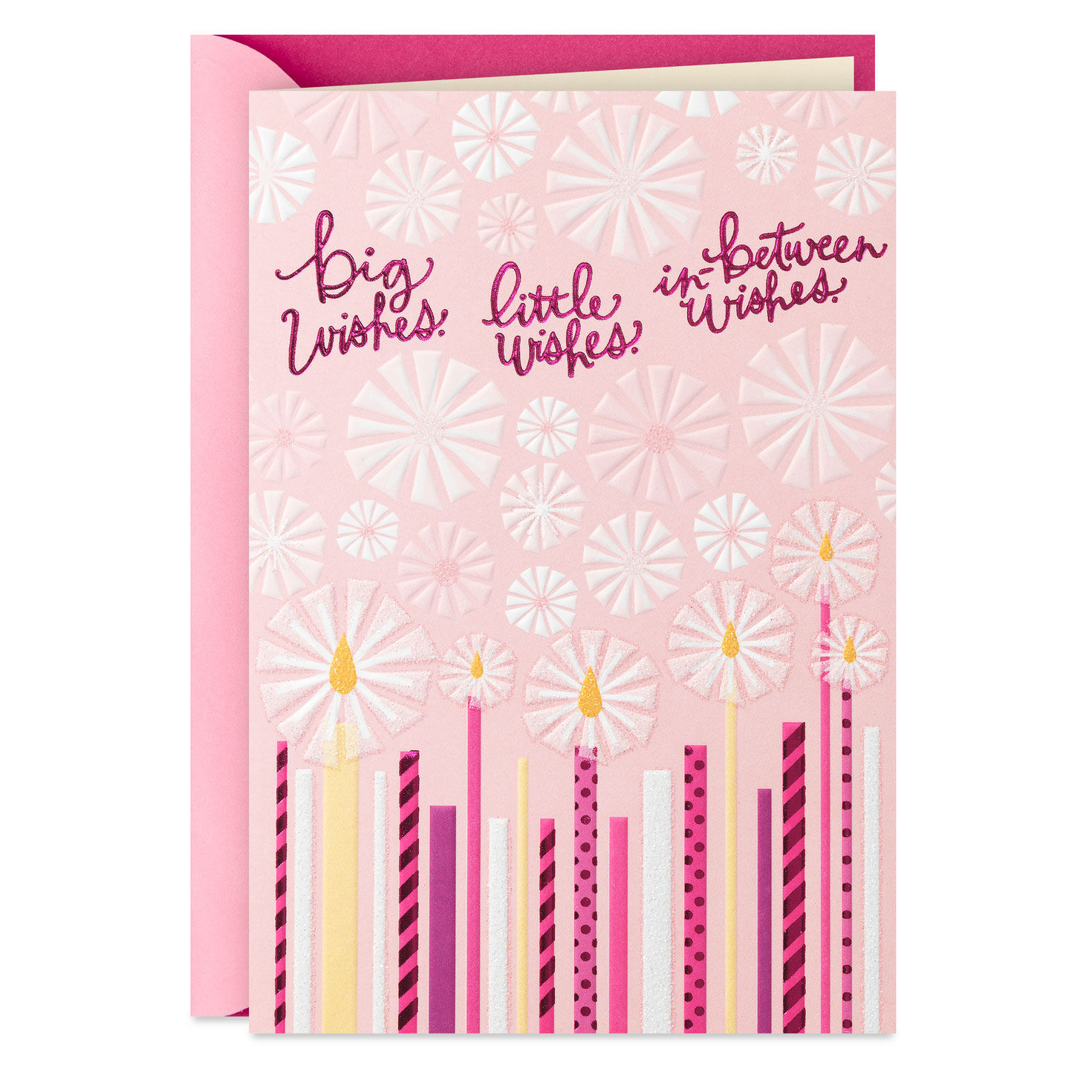 Hope All Your Wishes Come True Birthday Card for Her