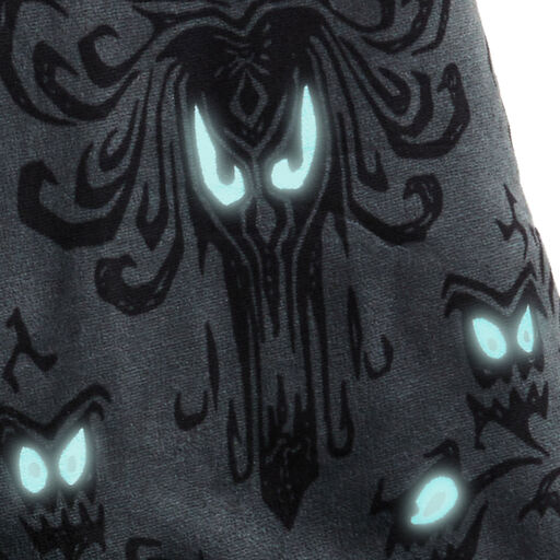 Disney The Haunted Mansion Glow-in-the-Dark Throw Blanket, 50x60, 