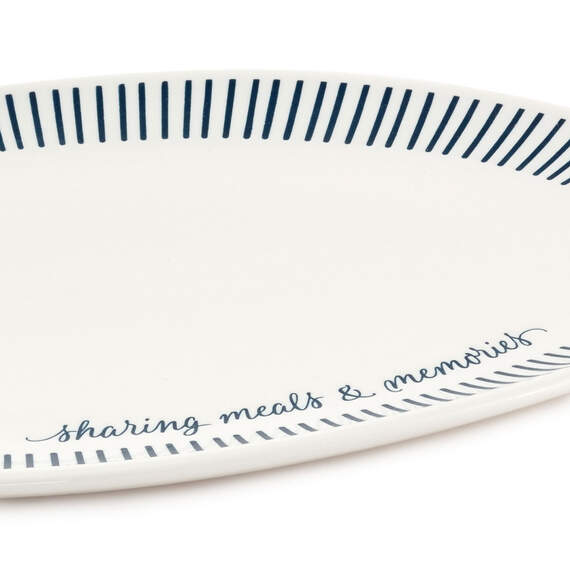 DaySpring Sharing Meals and Memories Serving Platter, , large image number 3