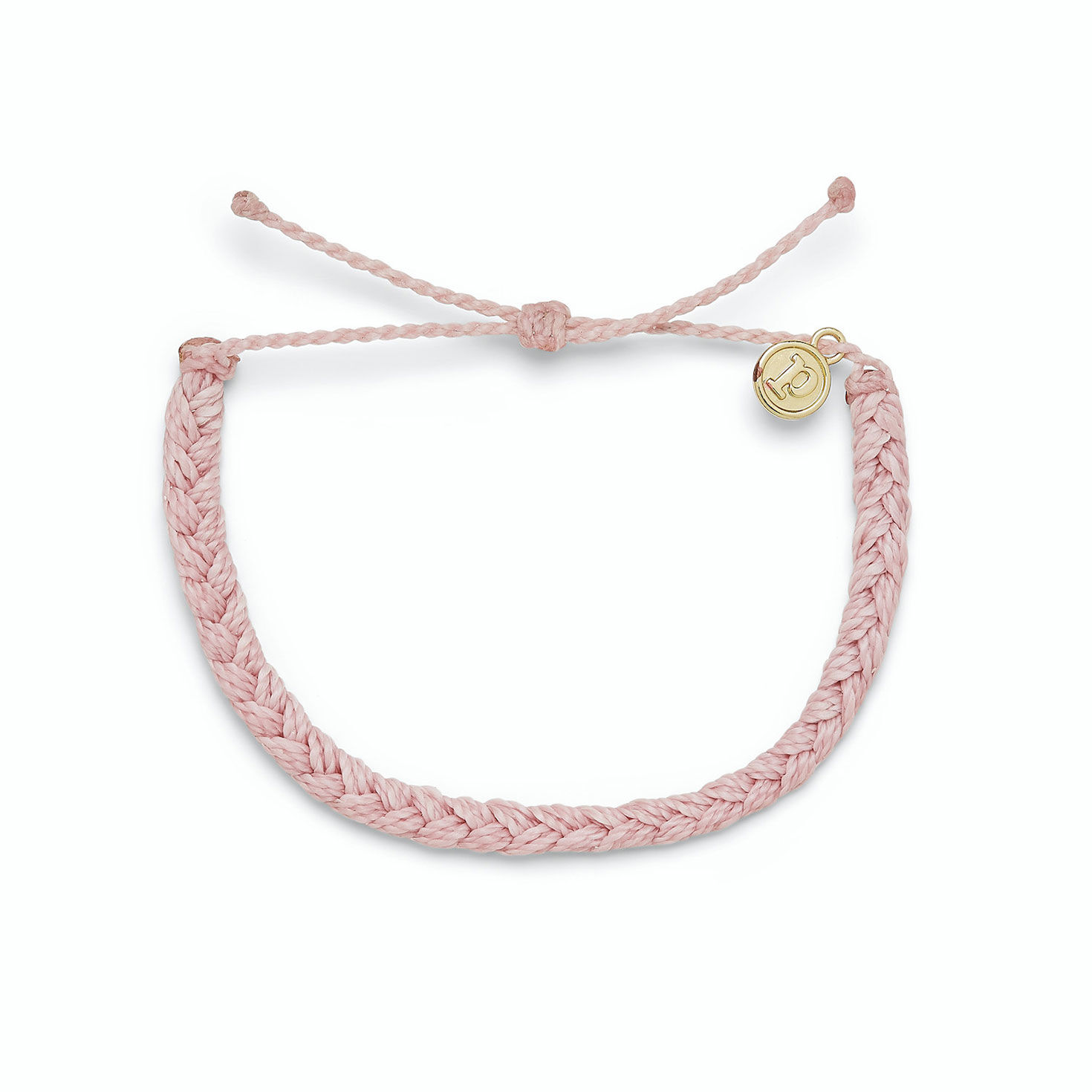 Pink deals braided bracelet