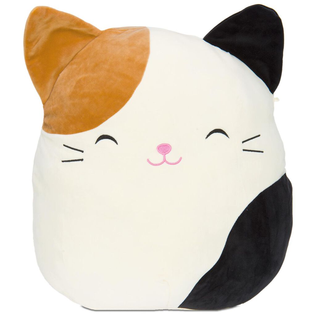 Large Brown And Black Cat Squishmallow Stuffed Animal 24