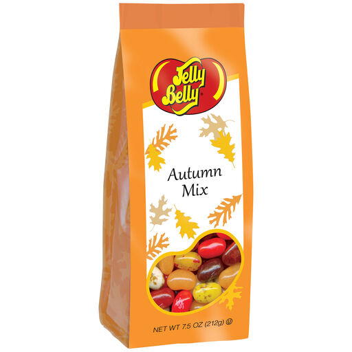 Jelly Belly Autumn Mix Candy Gift Bag, 7.5 oz., 