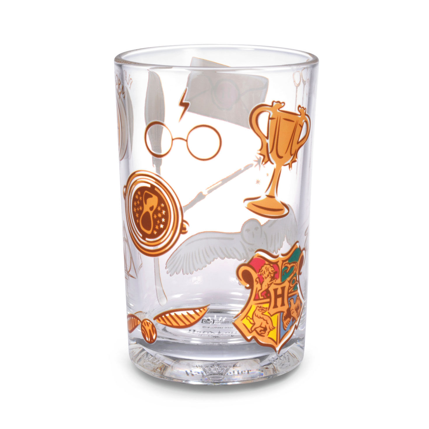Harry Potter™ Collage of Icons Collectible Drinking Glass, 13.5 oz.