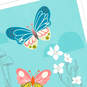 Butterflies and Pebbles Blank Card, , large image number 3