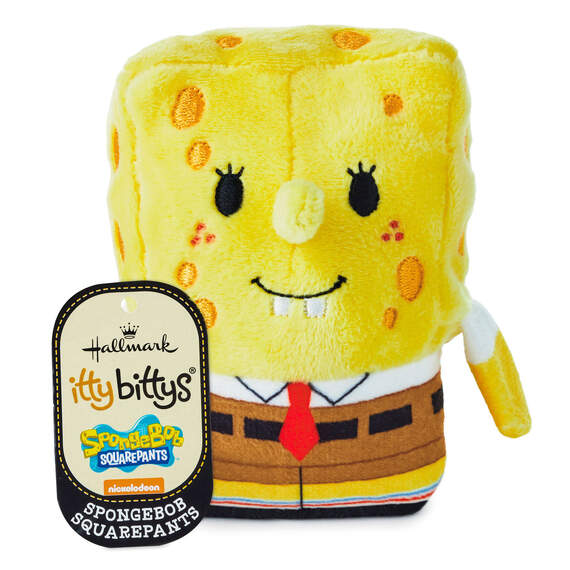 itty bittys® Nickelodeon SpongeBob SquarePants Plush, , large image number 2