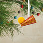 Cheerleading Megaphone Christmas Ornament hanging on tree image number 2