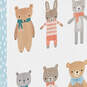 15.5" Dapper Bears and Bunnies Extra-Large Gift Bag, , large image number 5