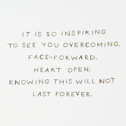 Morgan Harper Nichols You Are Brave Encouragement Card, 