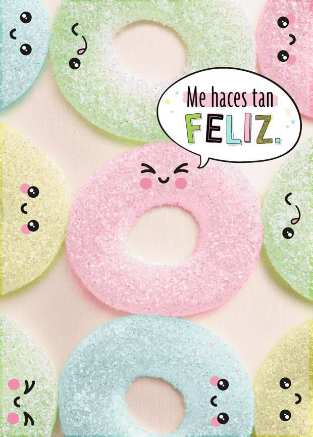 Sweet Treats Spanish-Language Friendship Card