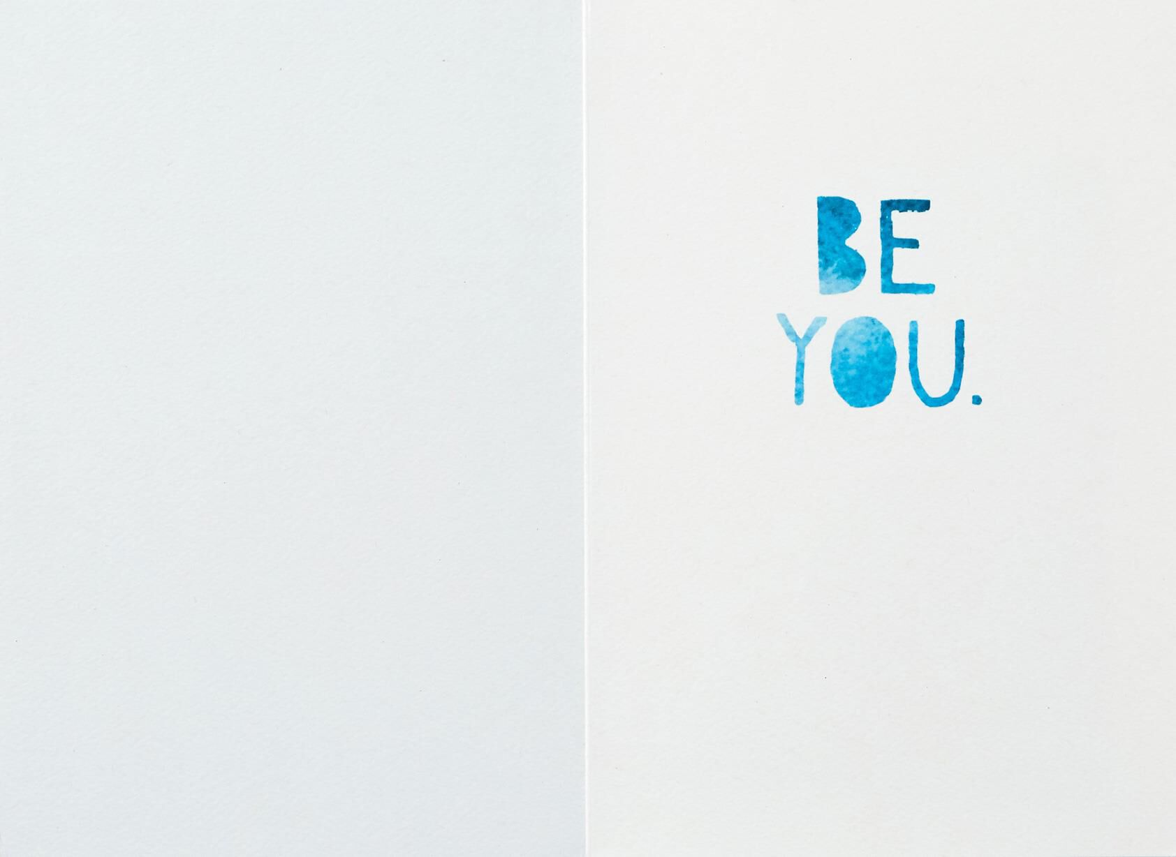 Be Brave Encouragement Card