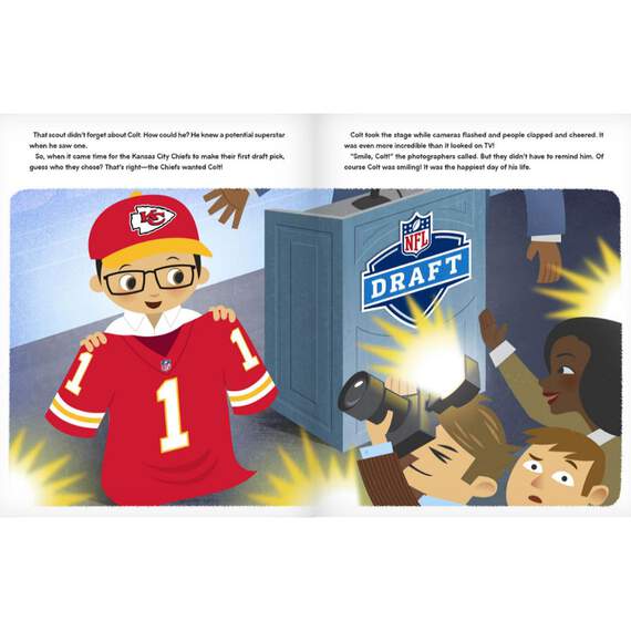NFL Football Personalized Book, , large image number 5
