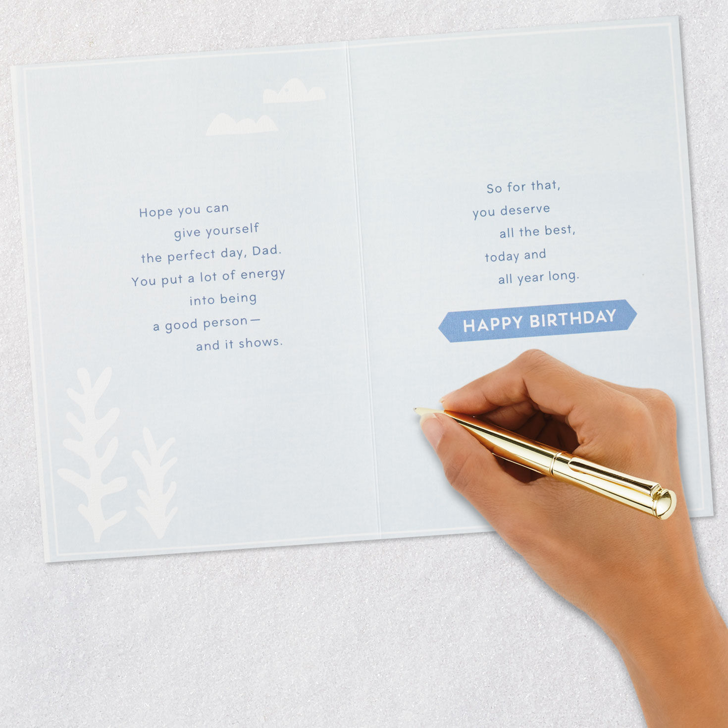 You Deserve the Best Birthday Card for Dad - Greeting Cards | Hallmark
