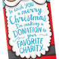 Santa Funny Pop-Up Money Holder Christmas Card Card Front Detail image number 6