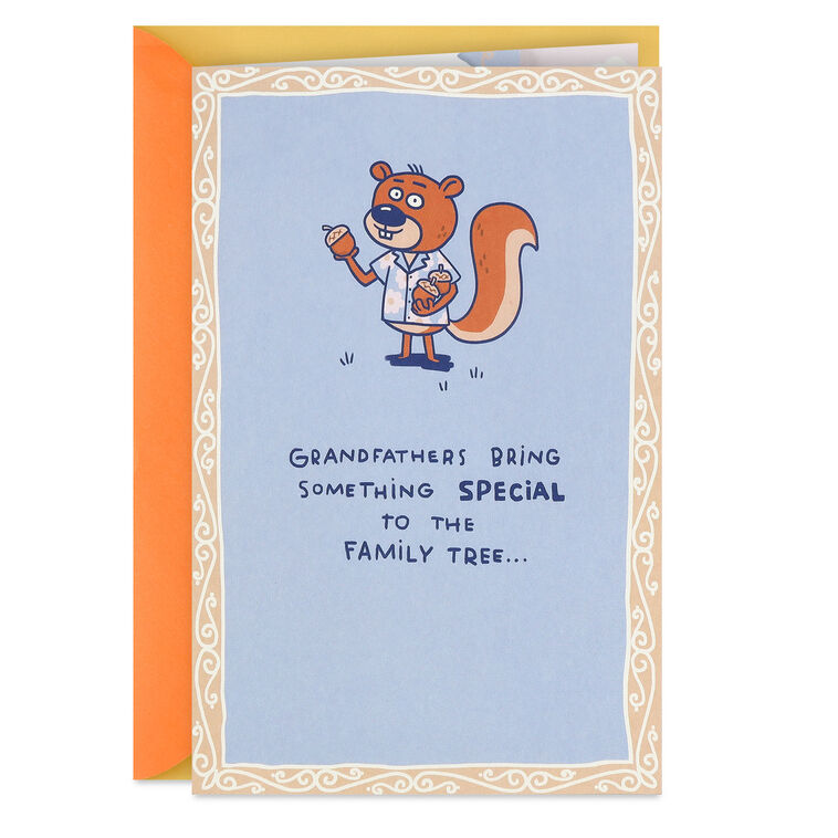 Grandfathers Bring the Fun Pop-Up Birthday Card