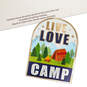 Live Love Camp Father's Day Card With Camping Decal, , large image number 5