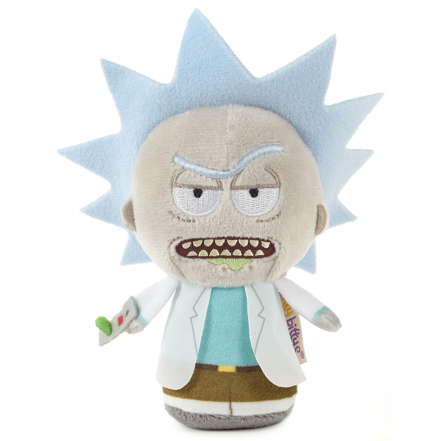 Giant morty plush hot sale