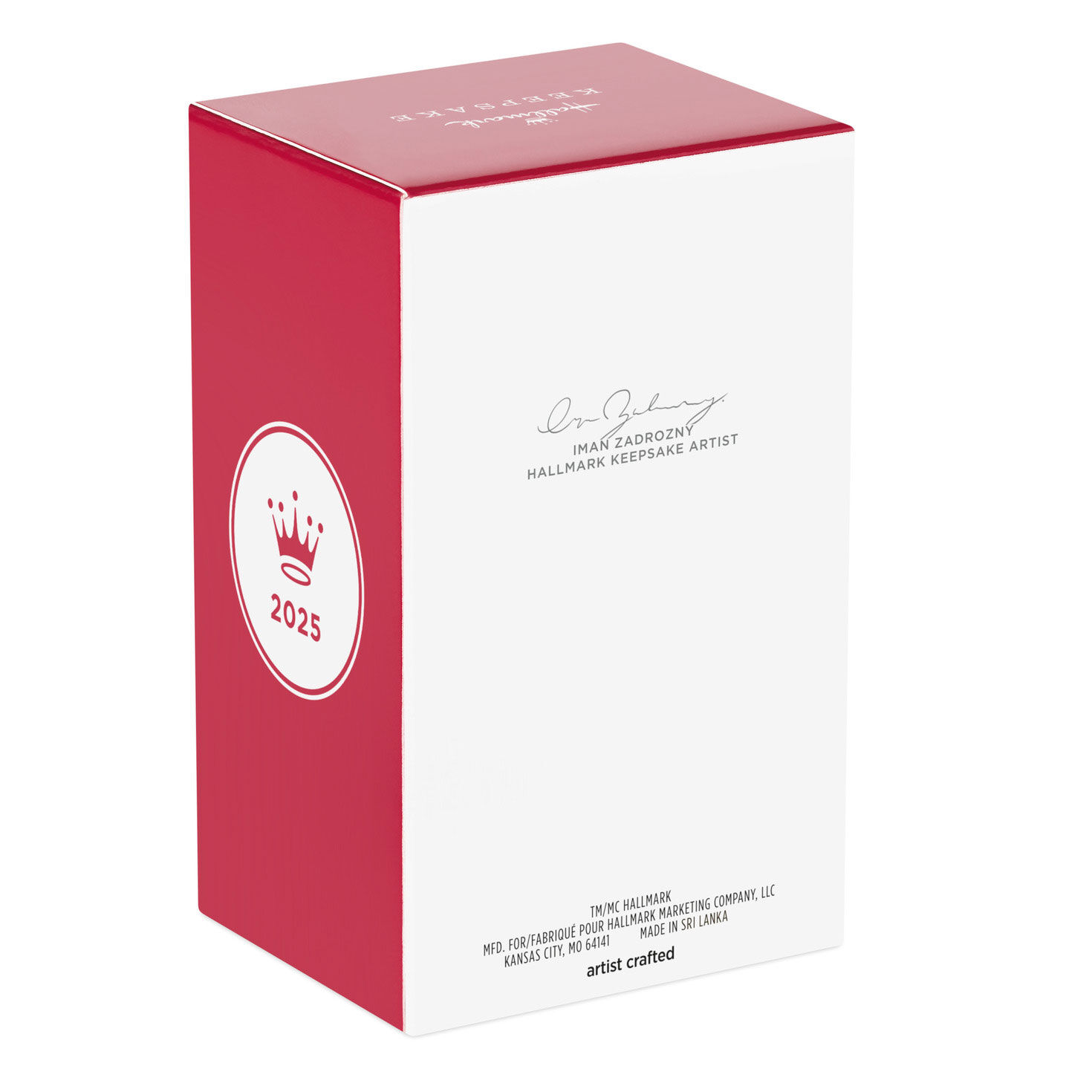 Star Wars Anakin Skywalker Keepsake Ornament Packaging back image number 8