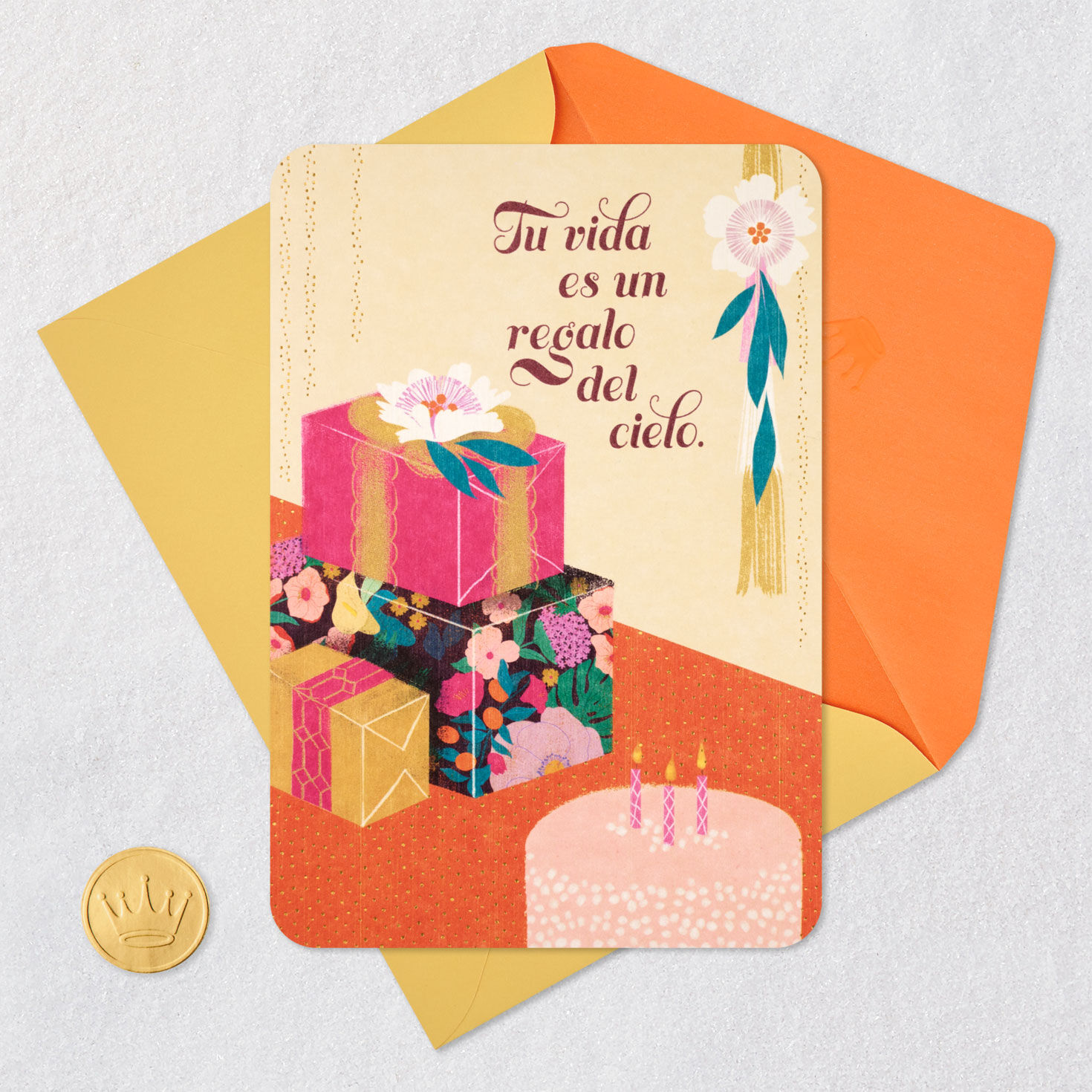 Count Your Blessings Spanish-Language Religious Birthday Card for only USD 4.59 | Hallmark